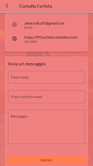 Milica Denic Screenshot 2
