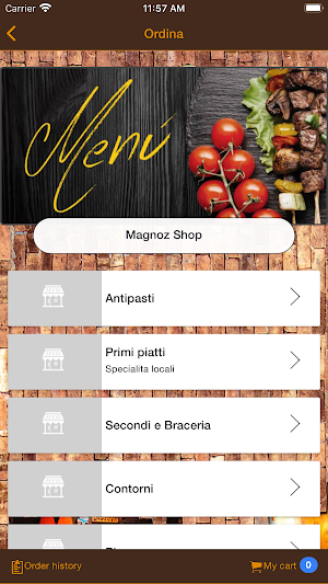 MAGNOZ Screenshot 1