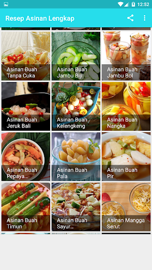 Resep Asinan Lengkap Screenshot 3