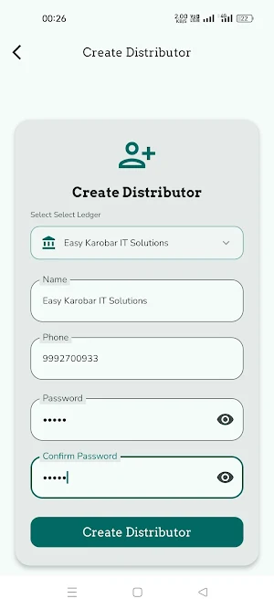 Easy Karobar-Mobile se Vyapar Screenshot 3