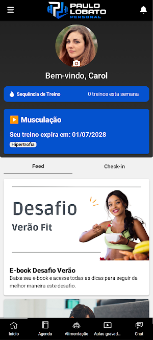 Paulo Lobato Personal Trainer Screenshot 1