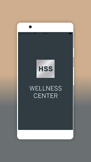 HSS Wellness Center Screenshot 0
