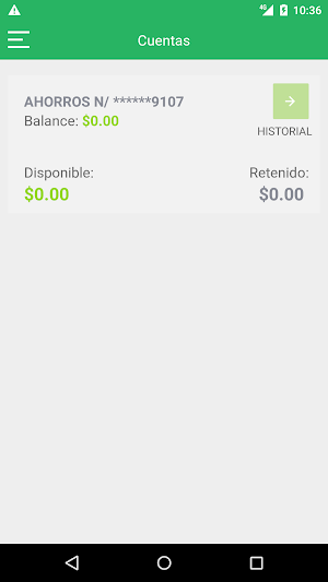 San Miguel MovilCoop Screenshot 1