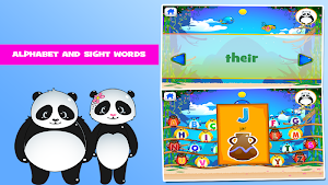 Panda Preschool Learning Games Screenshot 2