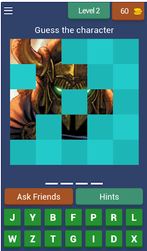 DC Super Hero Quiz Screenshot 2