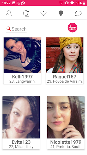 free chat & free dating in USA Screenshot 3
