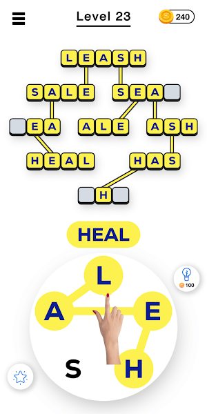 Word Weave Puzzle Screenshot 2