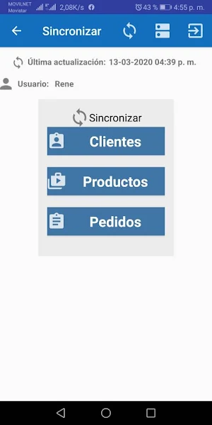 FuerzaMóvil Ponce&Benzo Screenshot 2