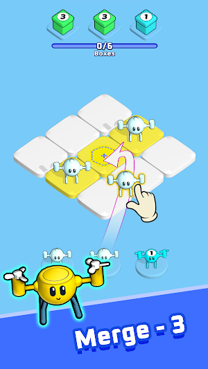 Drone Merge 3D Screenshot 0