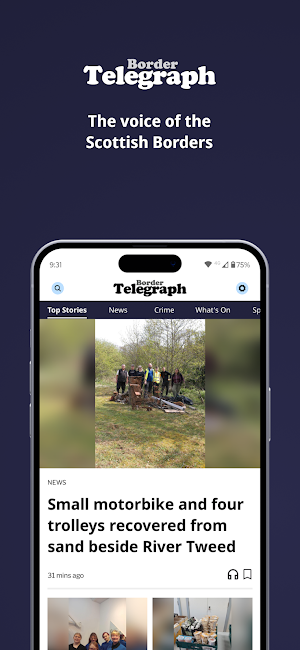 Border Telegraph Screenshot 0