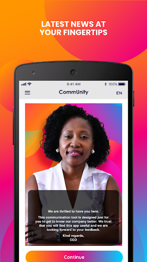 BidCommUnity Screenshot 1