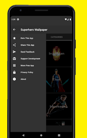 Superheroes Wallpapers 4K Screenshot 1