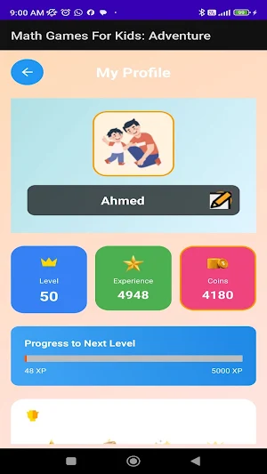 Math Games For Kids: Adventure Screenshot 2