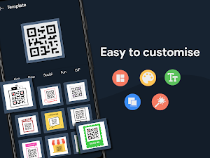 QRcode generator: scan qr code Screenshot 3
