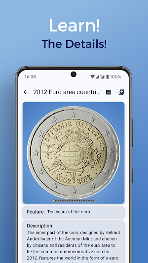 Euro Coins Screenshot 3