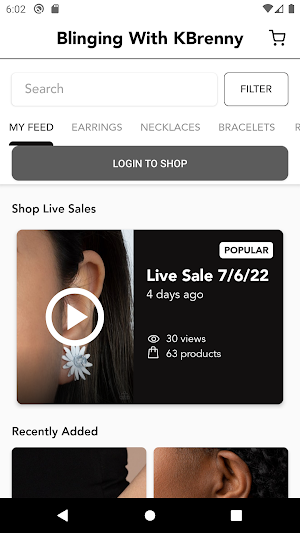 Blinging With KBrenny Screenshot 1