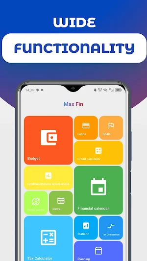 MaxFin: Smart Finance Manager Screenshot 1