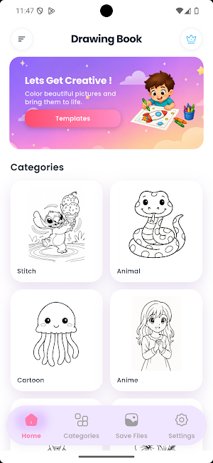 Color Book Screenshot 0