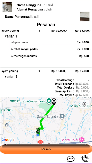 gonten penjual Screenshot 0