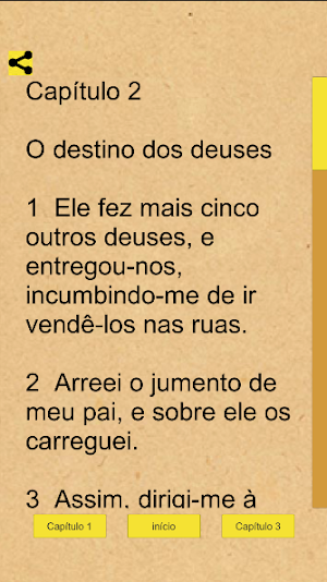 Livro Apocalipse de Abraão Screenshot 3