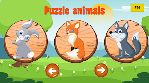 Puzzle animals 2022 Screenshot 2