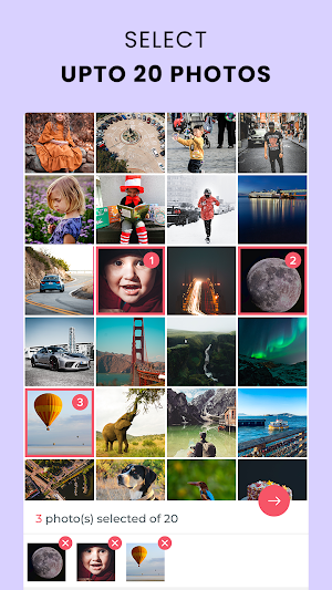Collage Maker - Photo Editor Screenshot 2