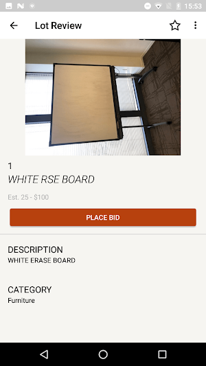 Digital Liquidations Auctions Screenshot 1