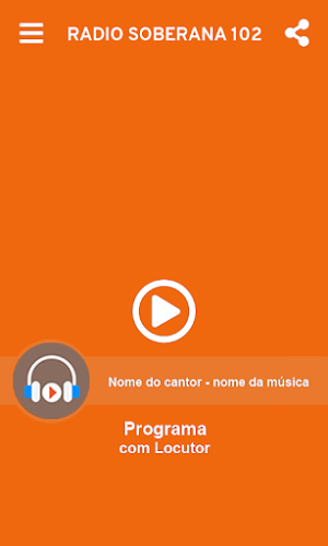 RÁDIO SOBERANA 102 Screenshot 0