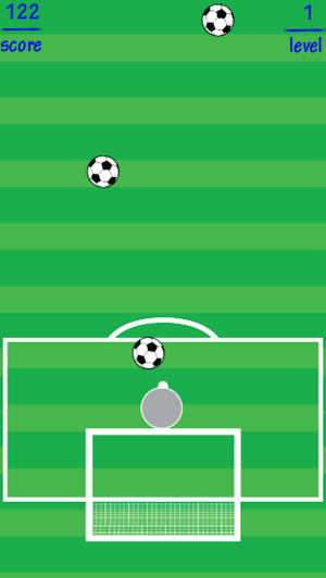 Goalkeeper -  Keep the Balls!  Screenshot 0
