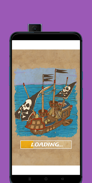 The pirate ship Screenshot 0