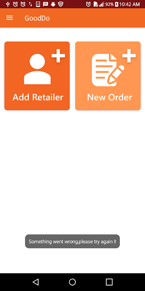 GoodDo-Retailer Screenshot 2