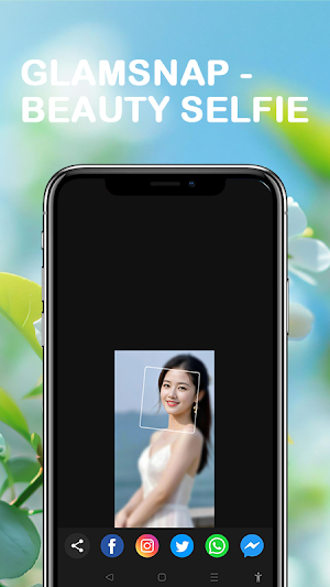 GlamSnap - Beauty Selfie Screenshot 0
