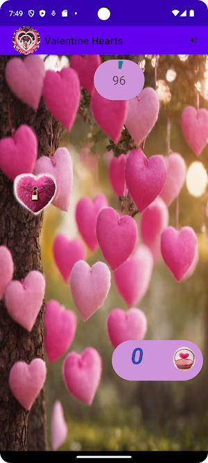Valentine Hearts Screenshot 1