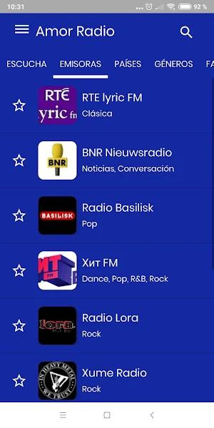 93.1 Radio Amor NY Screenshot 1