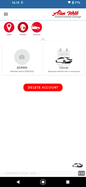 Alan Webb Auto Care Screenshot 3