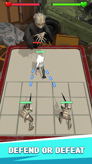 Merge zombie defense Screenshot 3