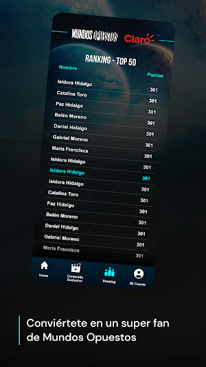 Claro Mundos Opuestos Screenshot 3