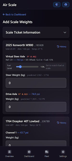 Air Scale Screenshot 1
