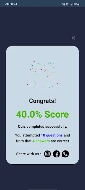 Quiz App - Random Quiz Master Screenshot 3