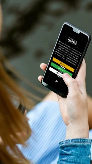 Receive SMS Pro: Online Receiv Screenshot 2