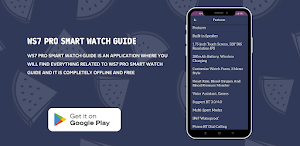 WS7 Pro Smart Watch Guide Screenshot 1