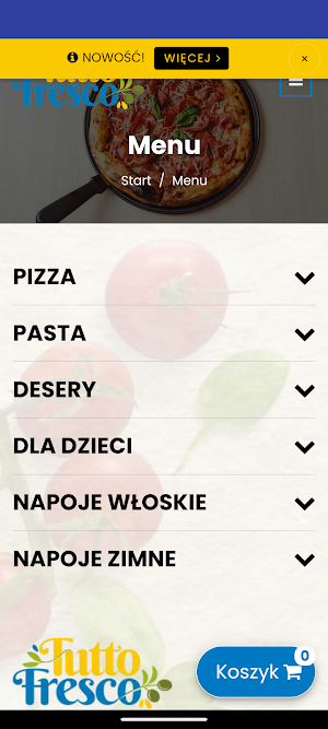 Tutto Fresco Screenshot 0