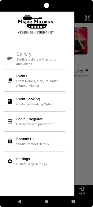 Major Millikan Studio Screenshot 1
