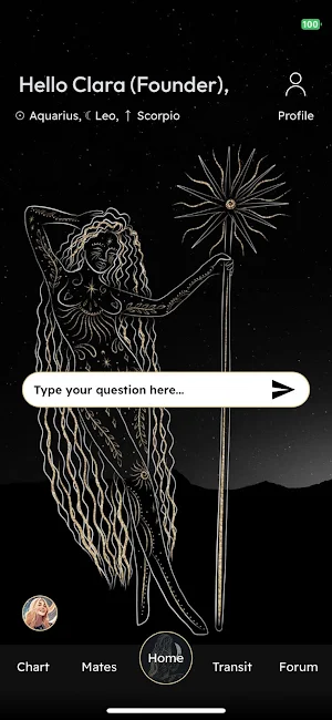 Ask Moona Screenshot 0