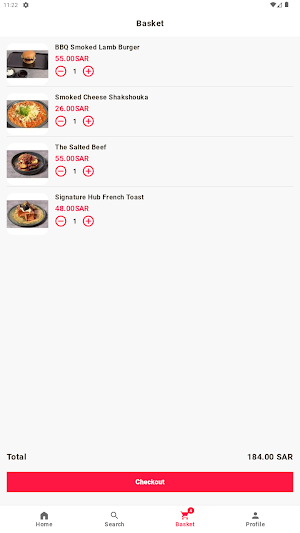 Smoked hub Screenshot 2