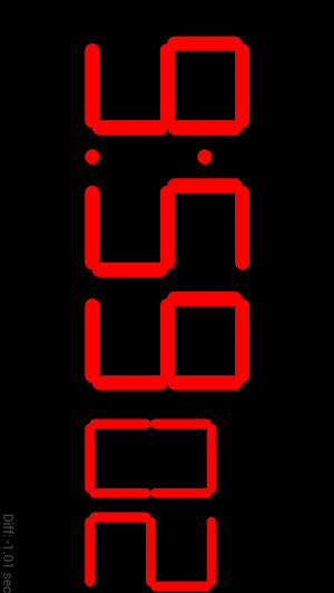 Atomic Wall Clock Screenshot 0