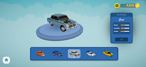 Car Battle Chase - 3D Shooting Screenshot 1