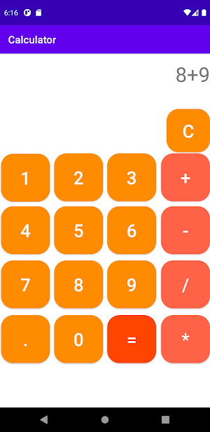 Calculator Screenshot 2