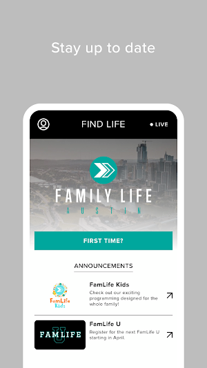 Family Life Austin Screenshot 1