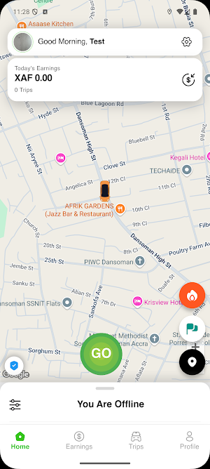 Buga Driver - Drive And Earn Screenshot 1